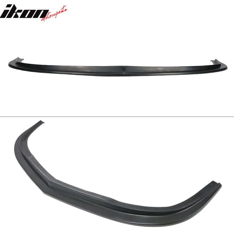 2005-2006 Acura RSX DC5 MDA Style Unpainted Black Front Bumper Lip PU - Image 6