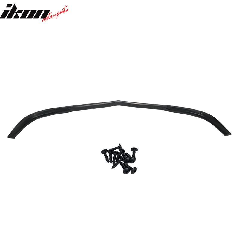 2005-2006 Acura RSX DC5 MDA Style Unpainted Black Front Bumper Lip PU - Image 7