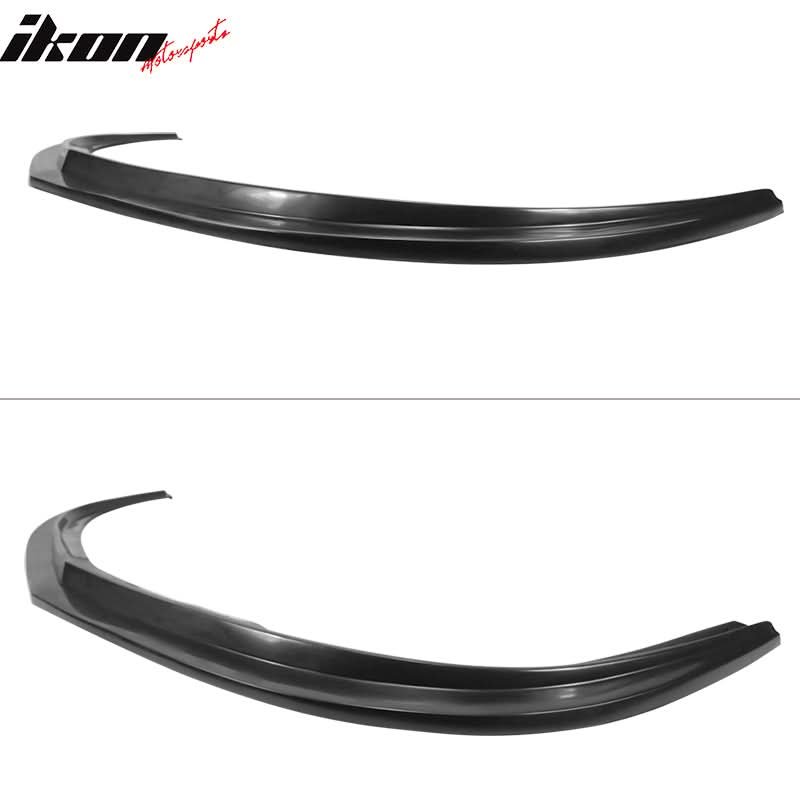 2005-2006 Acura RSX DC5 MDA Style Unpainted Black Front Bumper Lip PU - Image 4