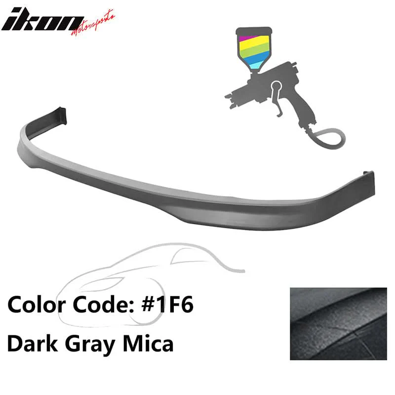 2005-2006 Toyota Corolla T-R Style Front Bumper Lip PP - Image 32