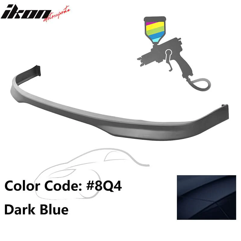 2005-2006 Toyota Corolla T-R Style Front Bumper Lip PP - Image 4