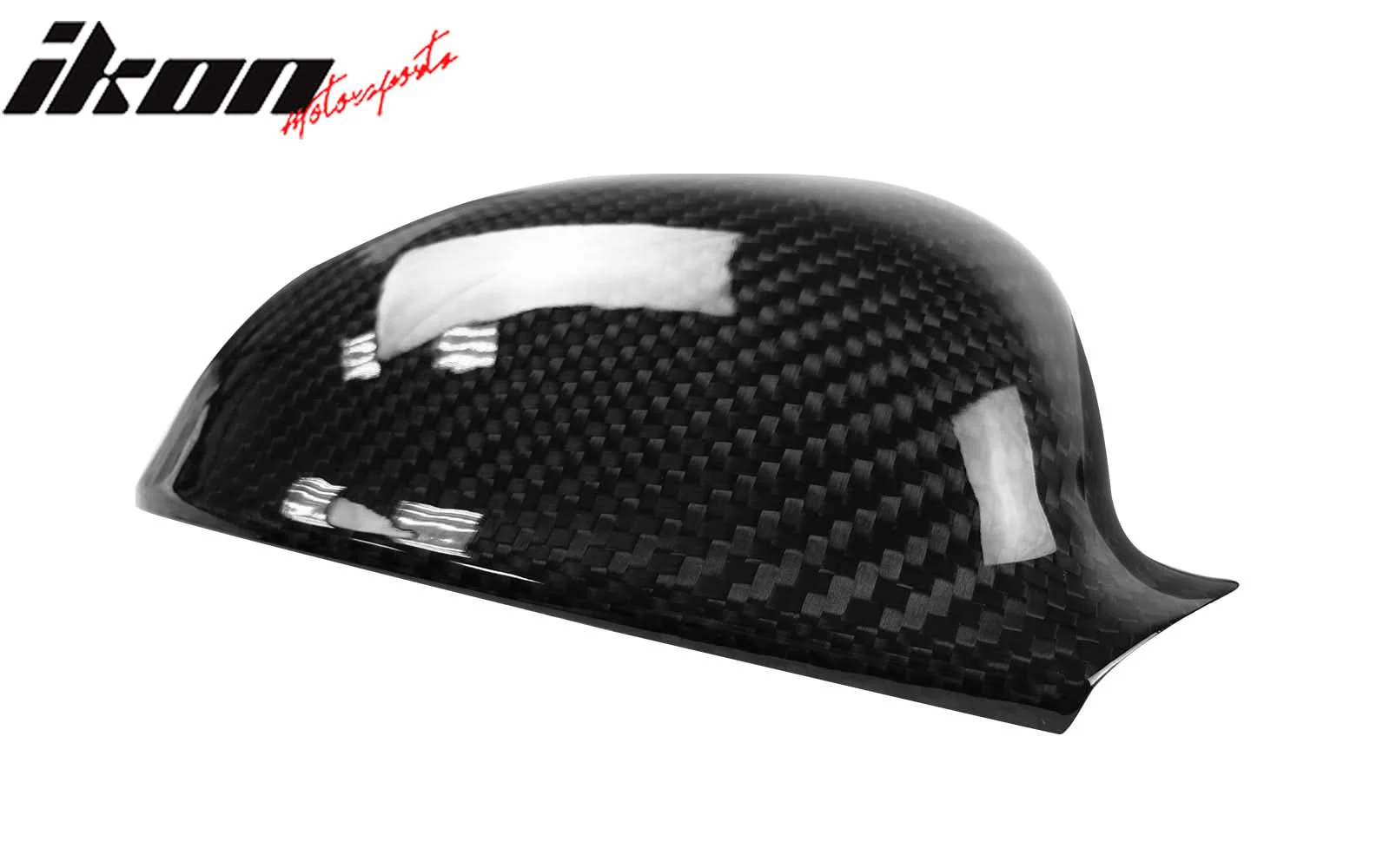 2005-2006 Volkswagen VW Golf MK5 Rear View Mirror Covers Carbon Fiber - Image 6