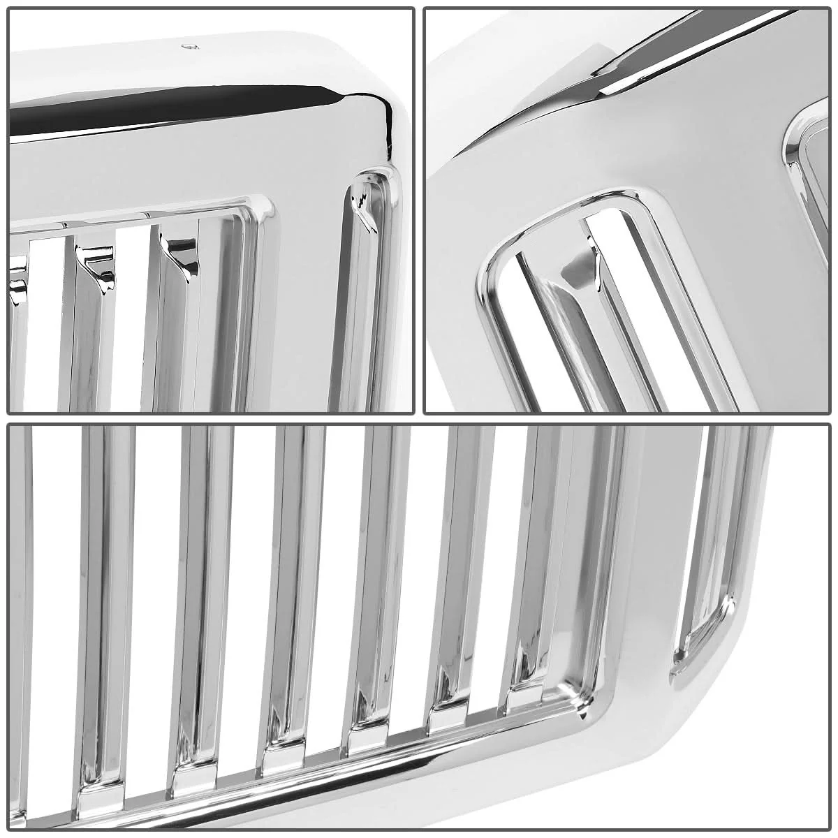 2005-2007 Ford F-250/F-350/F-450/F-550 Excursion Vertical Fence Grille - Image 3