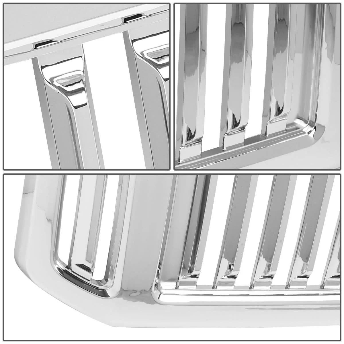 2005-2007 Ford F-250/F-350/F-450/F-550 Excursion Vertical Fence Grille - Image 4