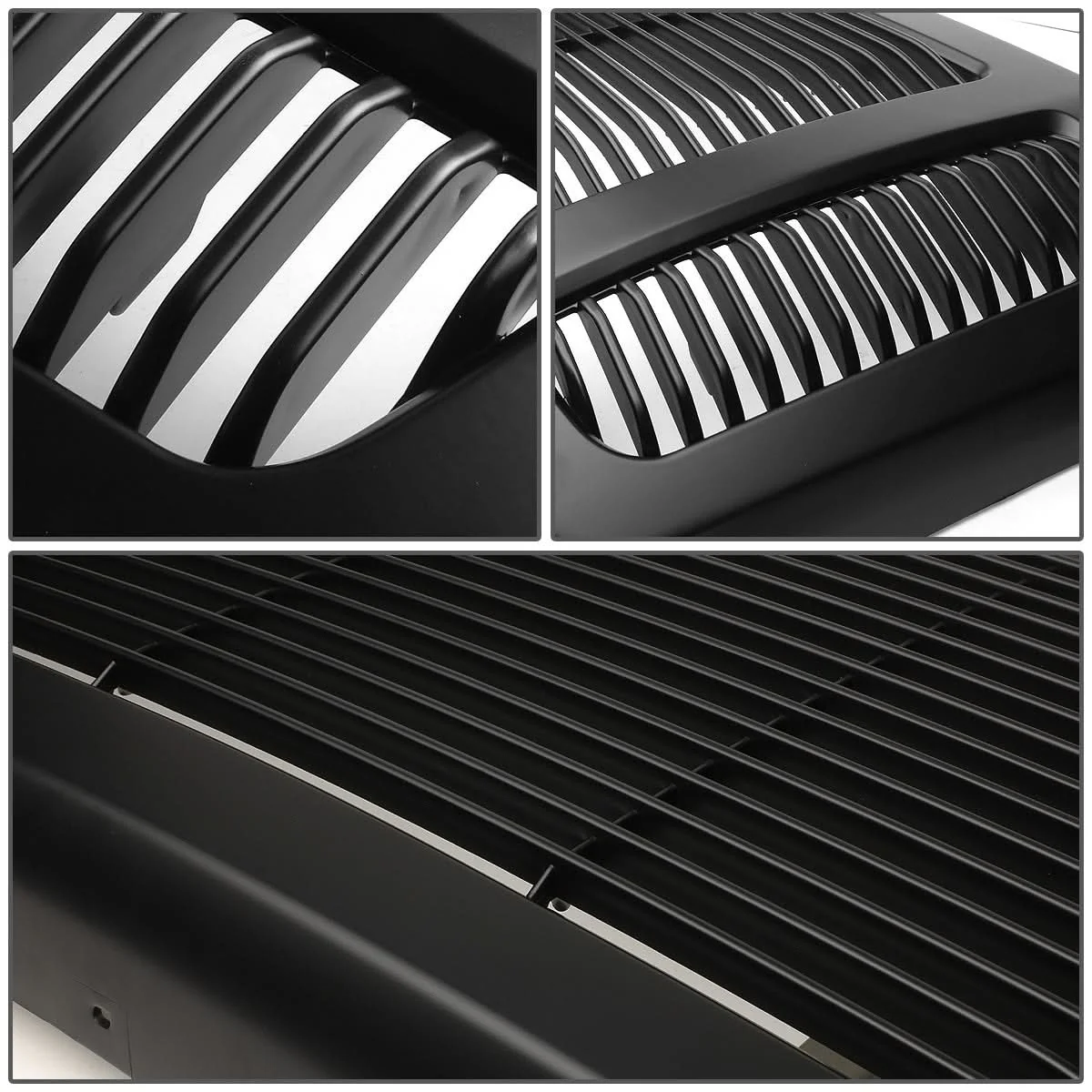 2005-2007 Ford F-250 F-350 F-450 F-550 Excursion Vertical Fence Grille - Image 5