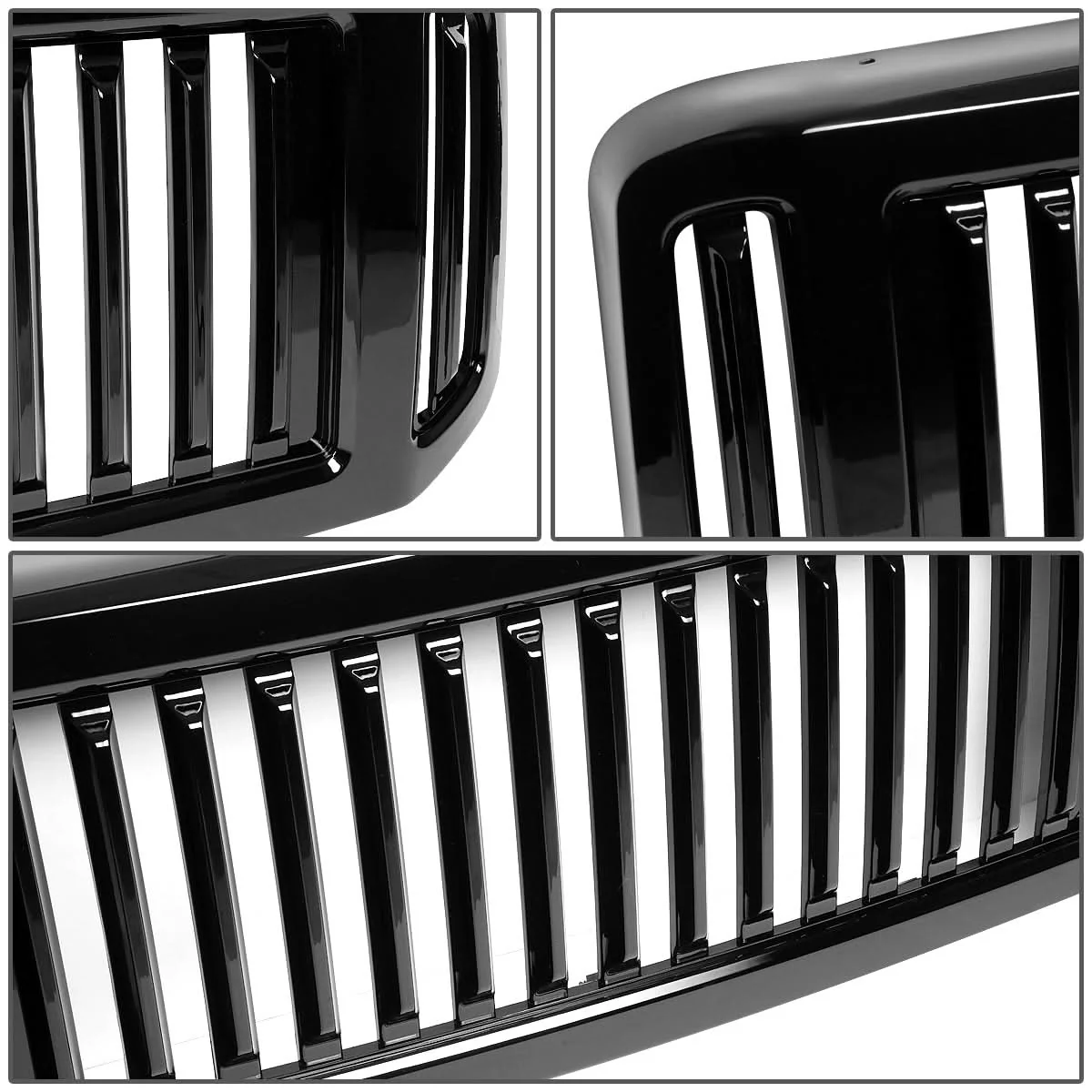 2005-2007 Ford F-250 F-350 F-450 F-550 Excursion Vertical Fence Grille - Image 3