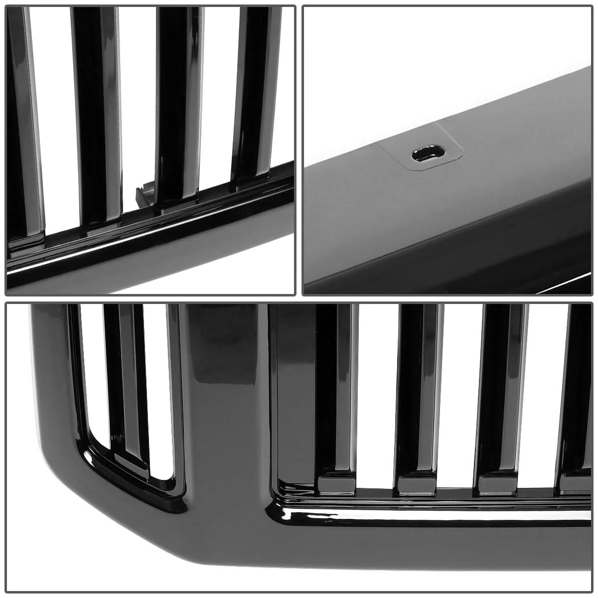 2005-2007 Ford F-250 F-350 F-450 F-550 Excursion Vertical Fence Grille - Image 4