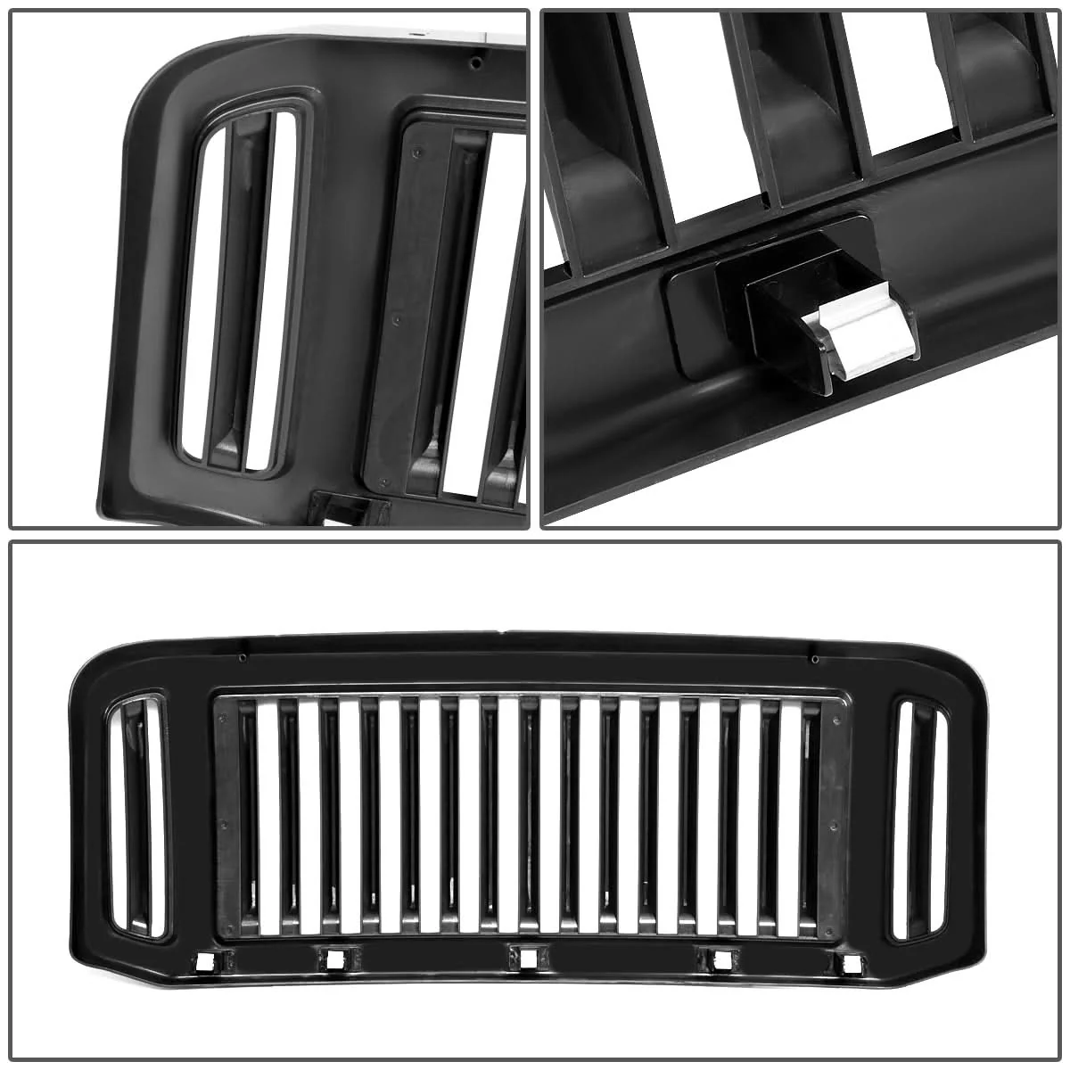 2005-2007 Ford F-250 F-350 F-450 F-550 Excursion Vertical Fence Grille - Image 5