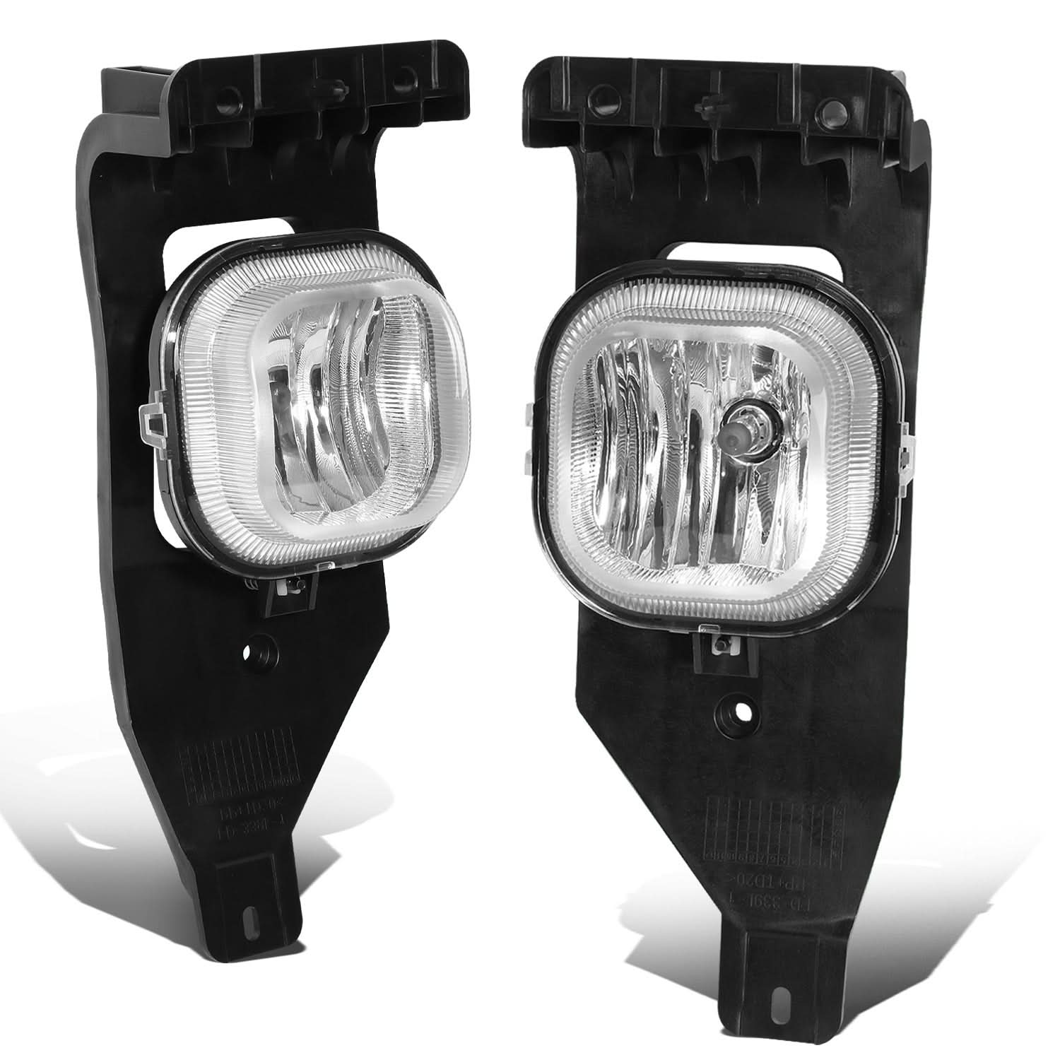 2005-2007 Ford F-250 F-350 F-450 F-550 Super Duty Fog Lights Chrome - Image 3