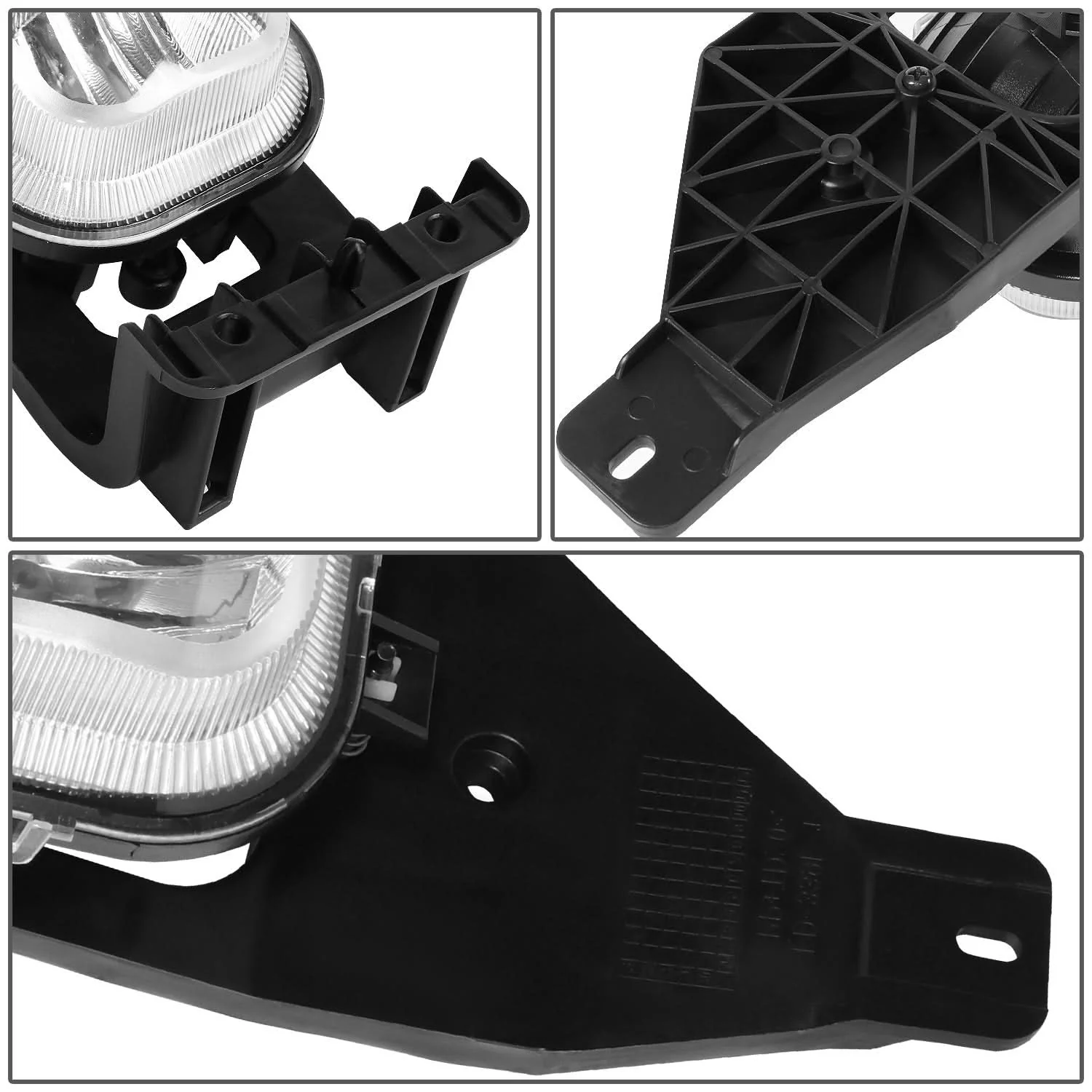 2005-2007 Ford F-250 F-350 F-450 F-550 Super Duty Fog Lights Chrome - Image 5