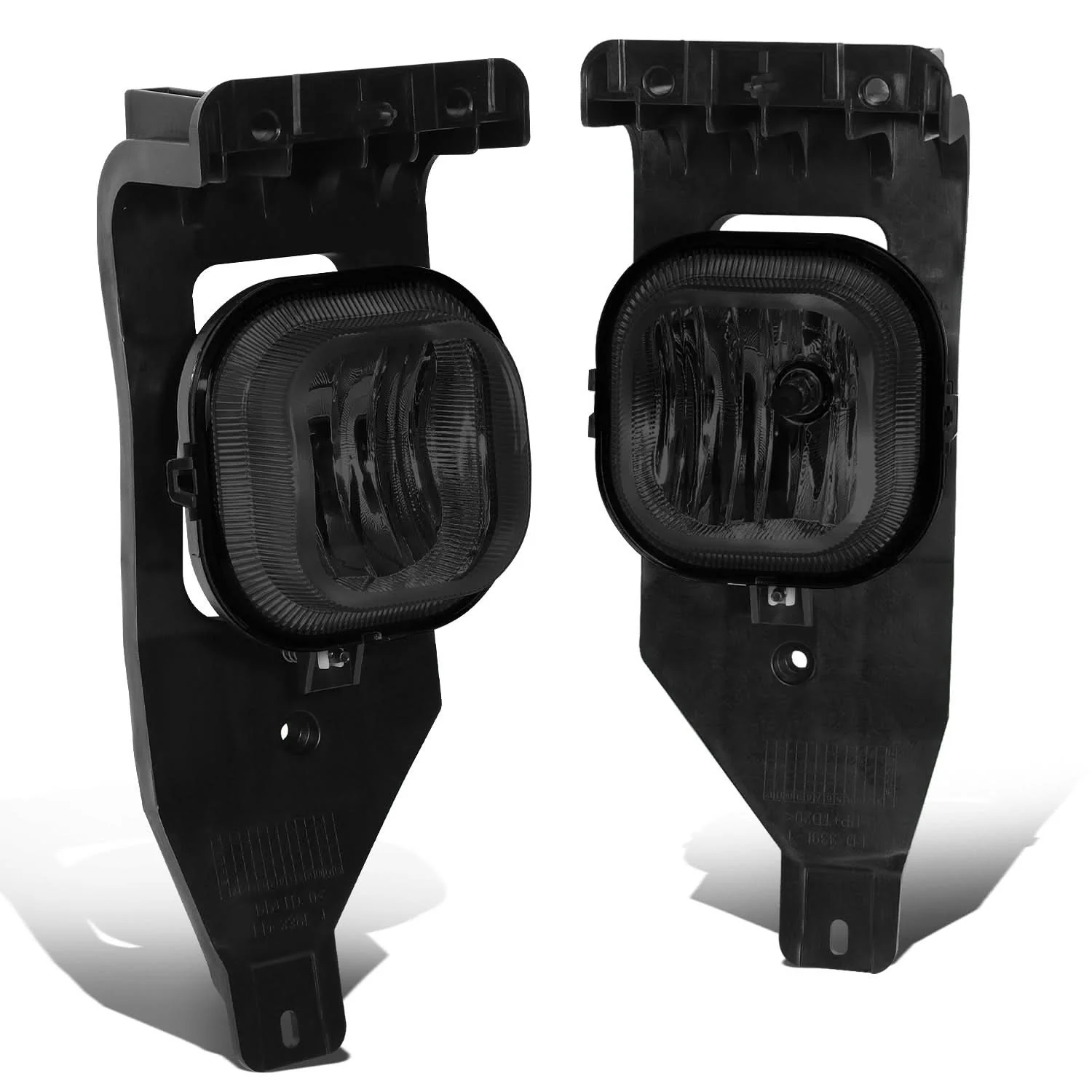 2005-2007 Ford F-250 F-350 F-450 F-550 Super Duty Smoke Fog Lights - Image 2