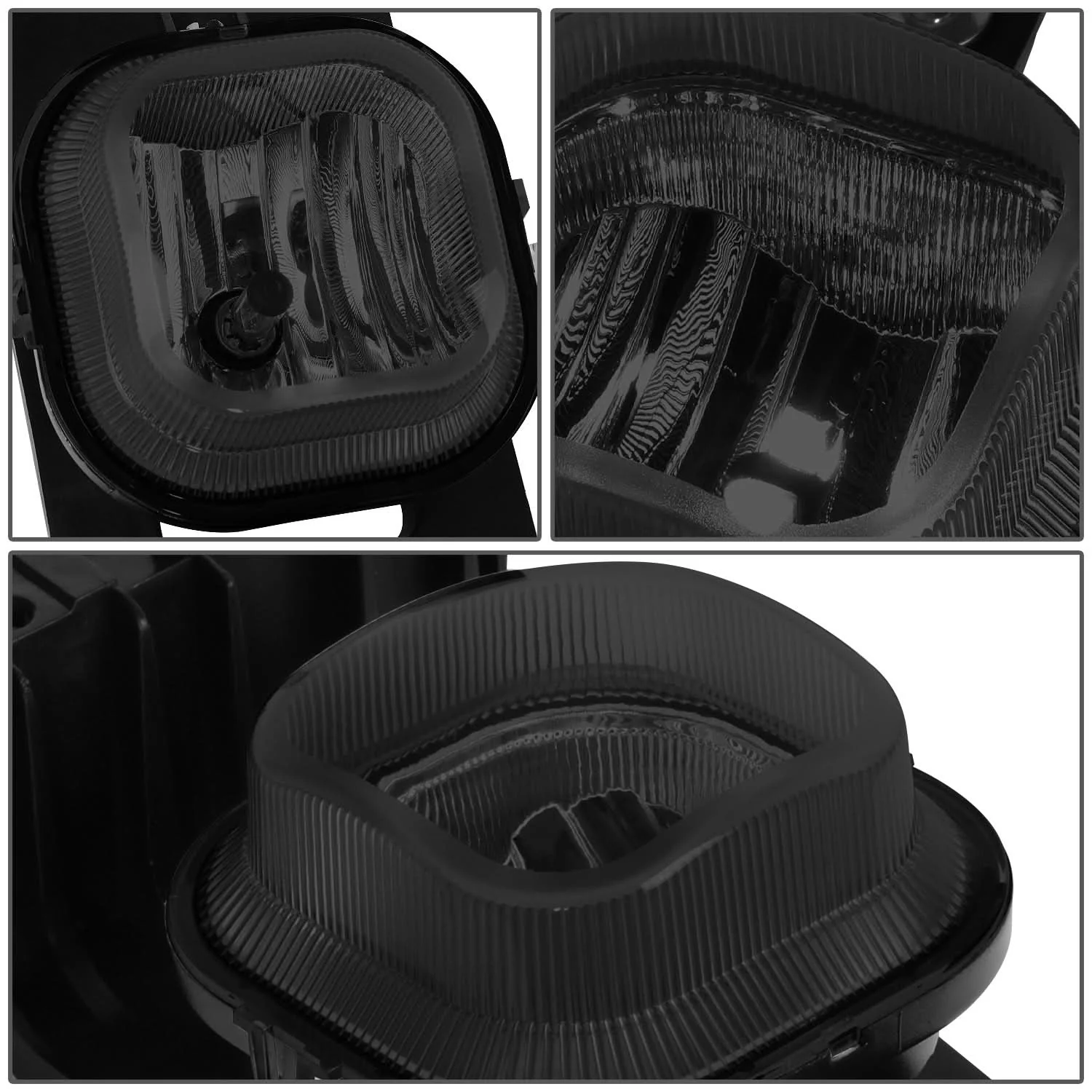 2005-2007 Ford F-250 F-350 F-450 F-550 Super Duty Smoke Fog Lights - Image 4