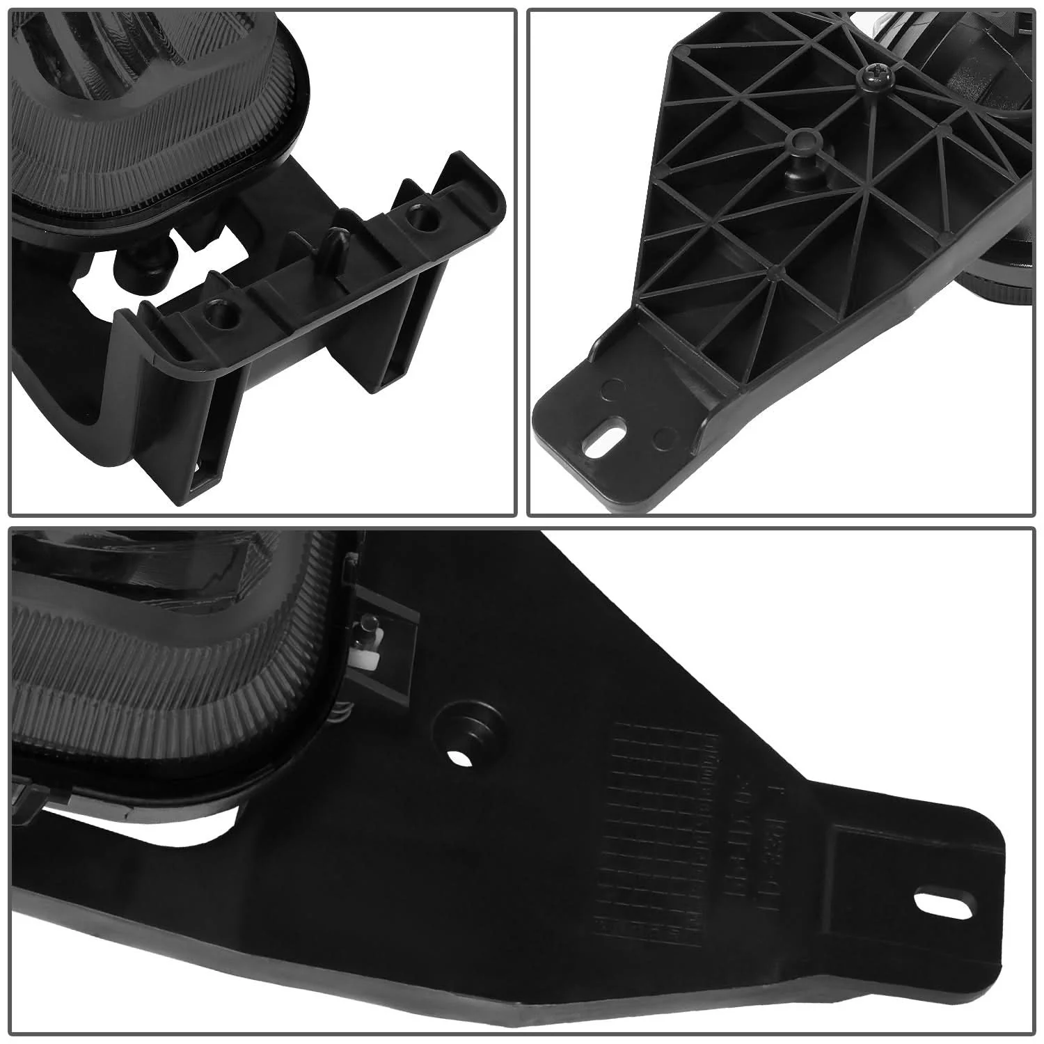 2005-2007 Ford F-250 F-350 F-450 F-550 Super Duty Smoke Fog Lights - Image 5