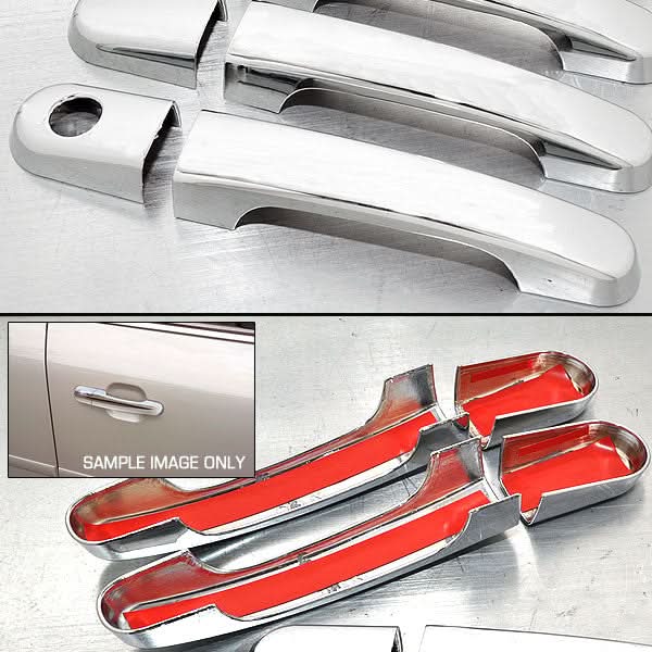 2005-2007 Ford Five Hundred 4-Door Chrome Handles Cover 8PCS - Image 2