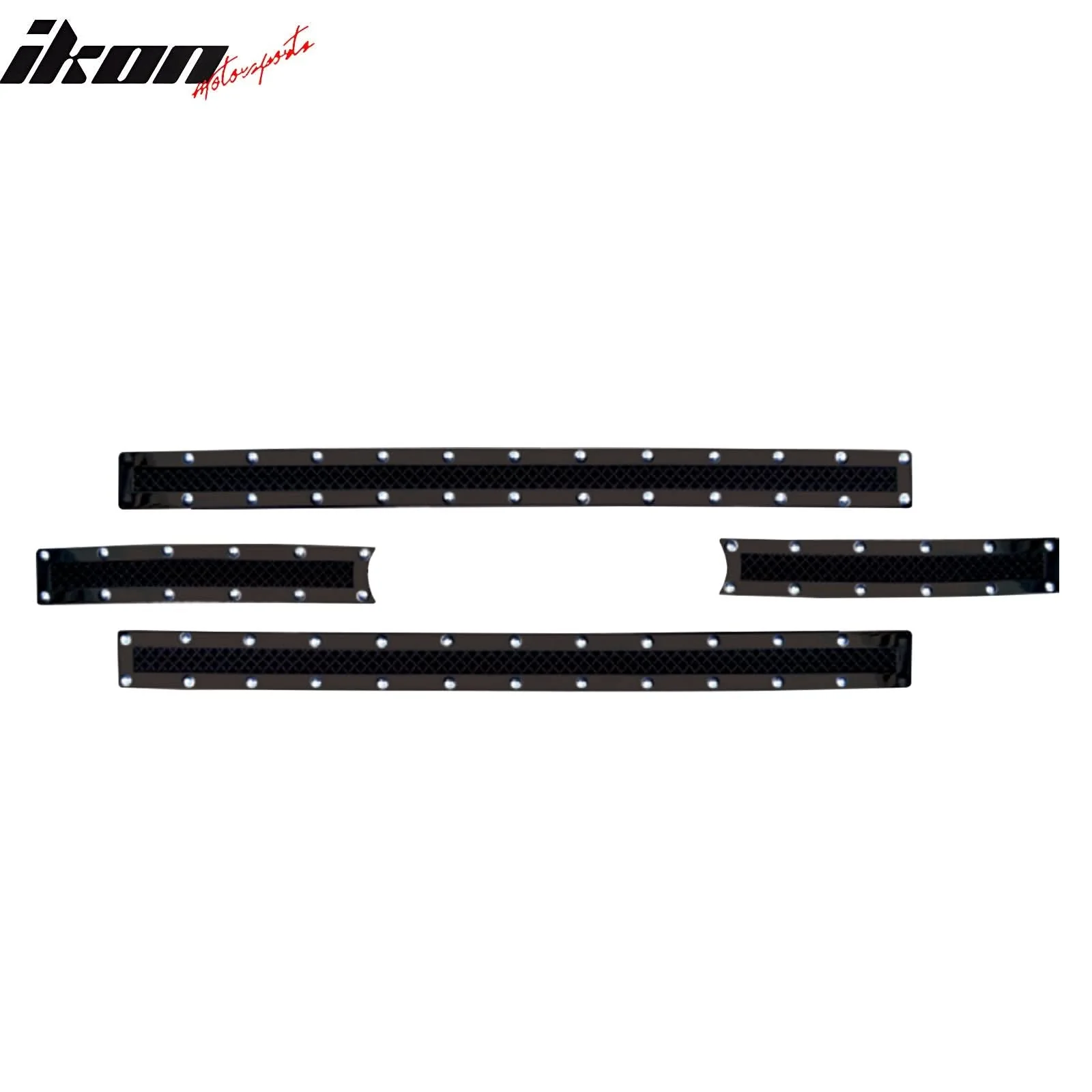 2005-2007 Jeep Grand Cherokee Stainless Steel Mesh Upper Grille Insert - Image 2
