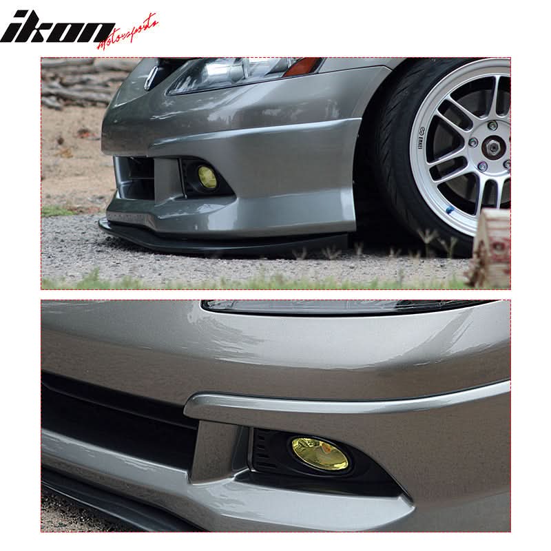 2005-2007Â Acura RSX Yellow Lens 2PCS Front Bumper Fog Lights Lamp - Image 2