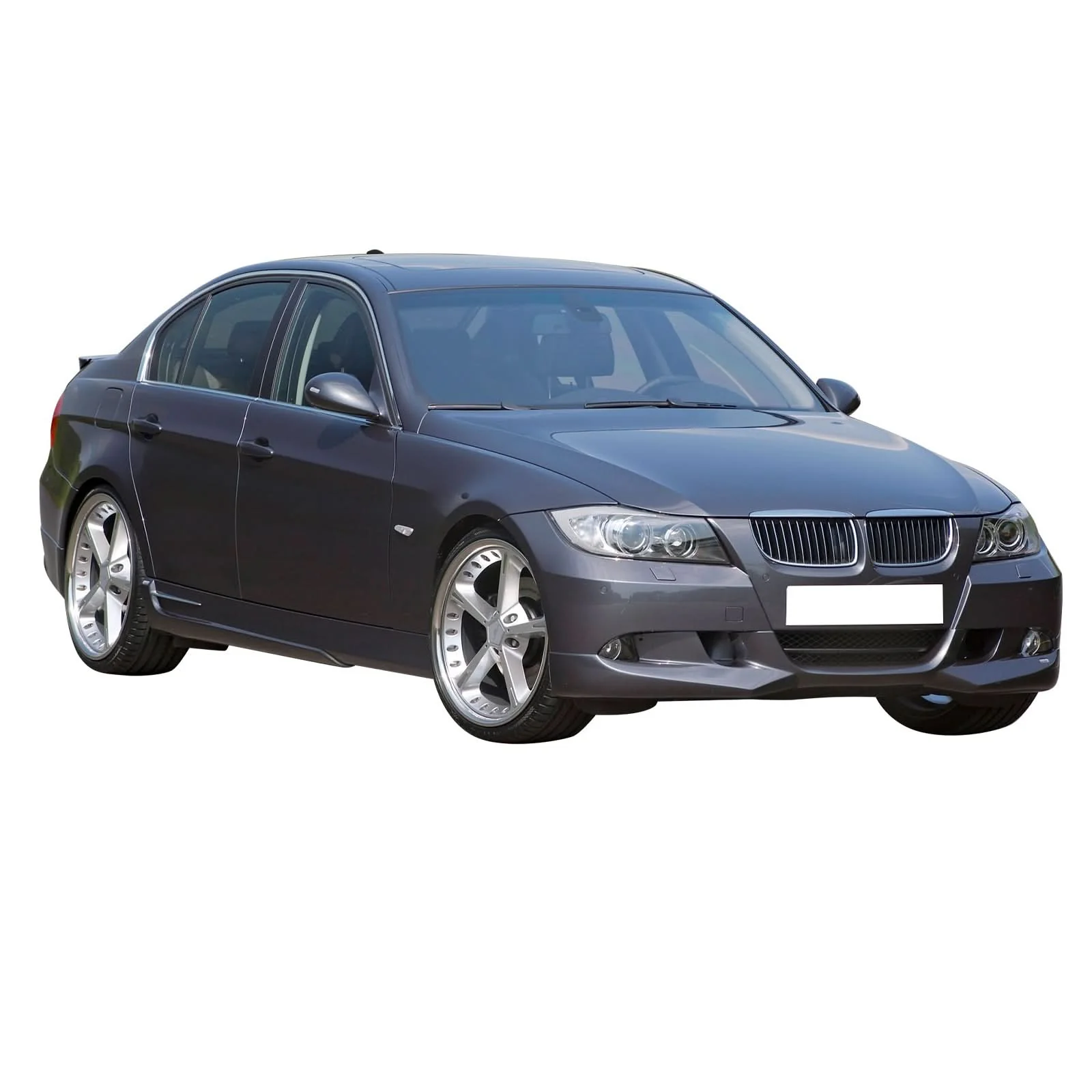 2005-2008 BMW E90 3-Series A Style Front Bumper Lip Chin Spoiler - Image 10