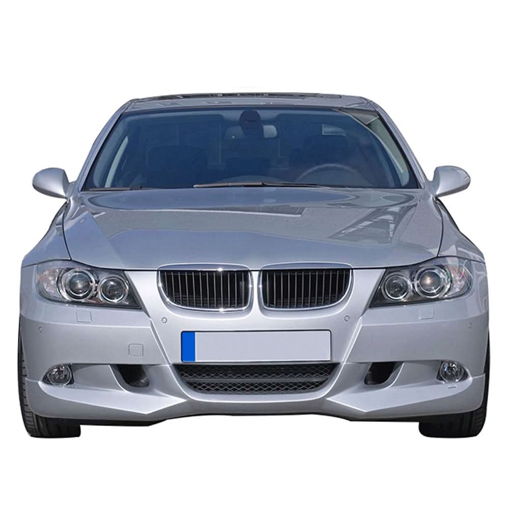 2005-2008 BMW E90 3-Series A Style Front Bumper Lip Chin Spoiler - Image 11