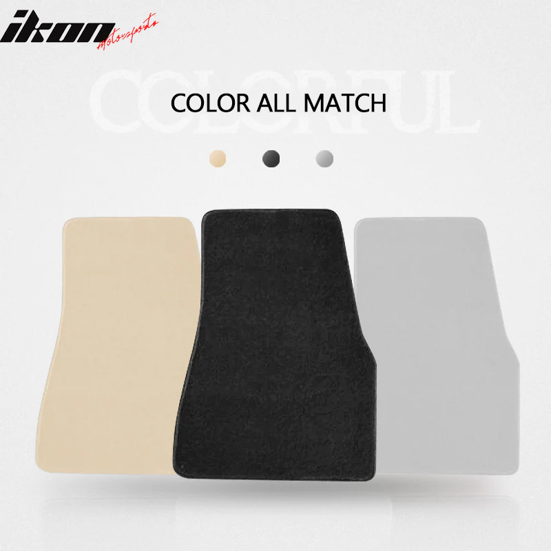 2005-2009 Ford Mustang Car Mats Carpet 4PC Nylon - Image 5
