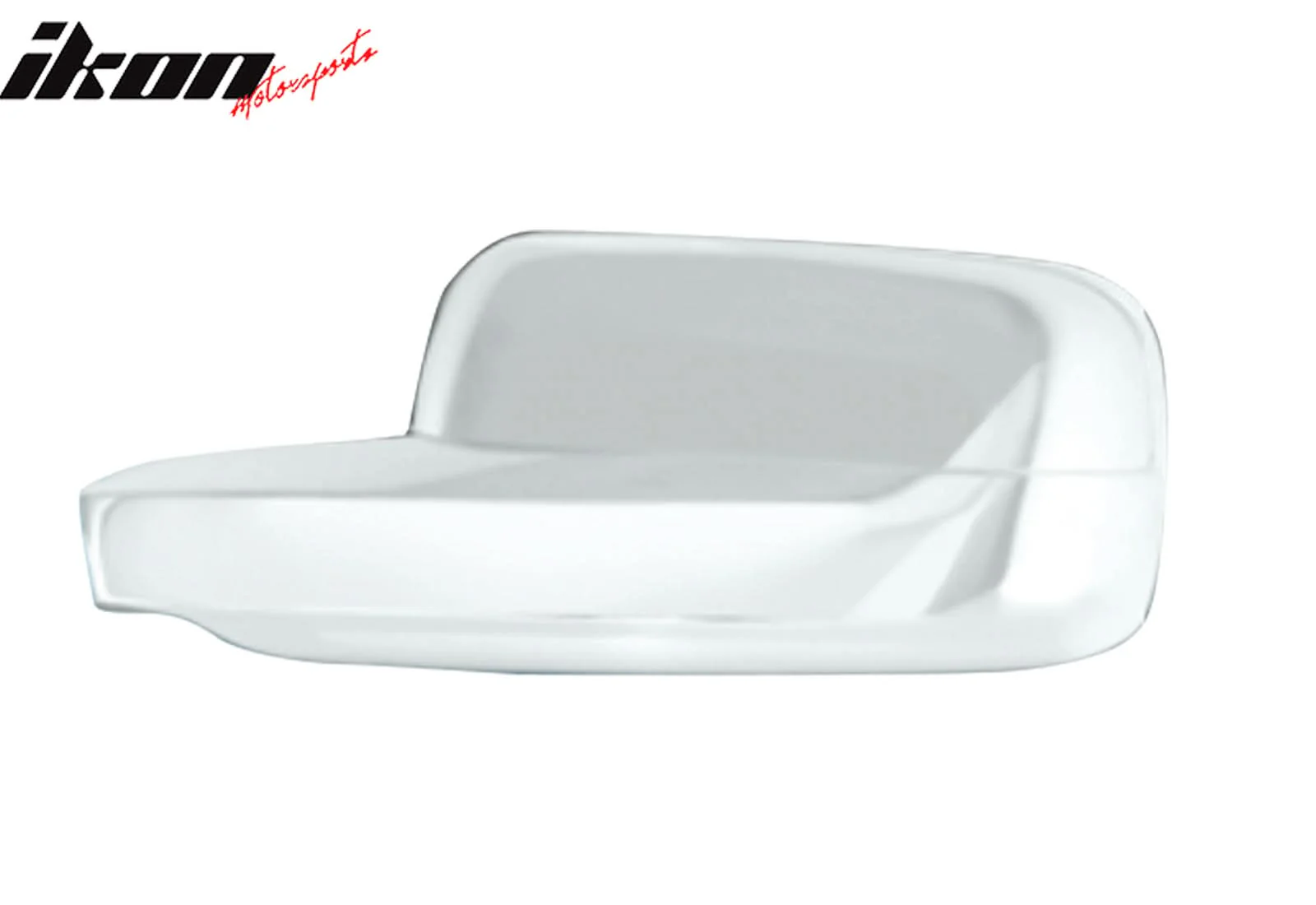 2005-2009 Ford Mustang Chrome 2PCS Side Rearview Mirror Cover Cap ABS - Image 2