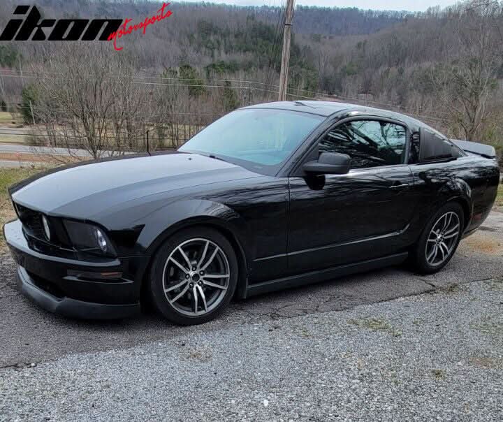 2005-2009 Ford Mustang GT V8 Unpainted Front Lip SplitterSpoiler PU - Image 12