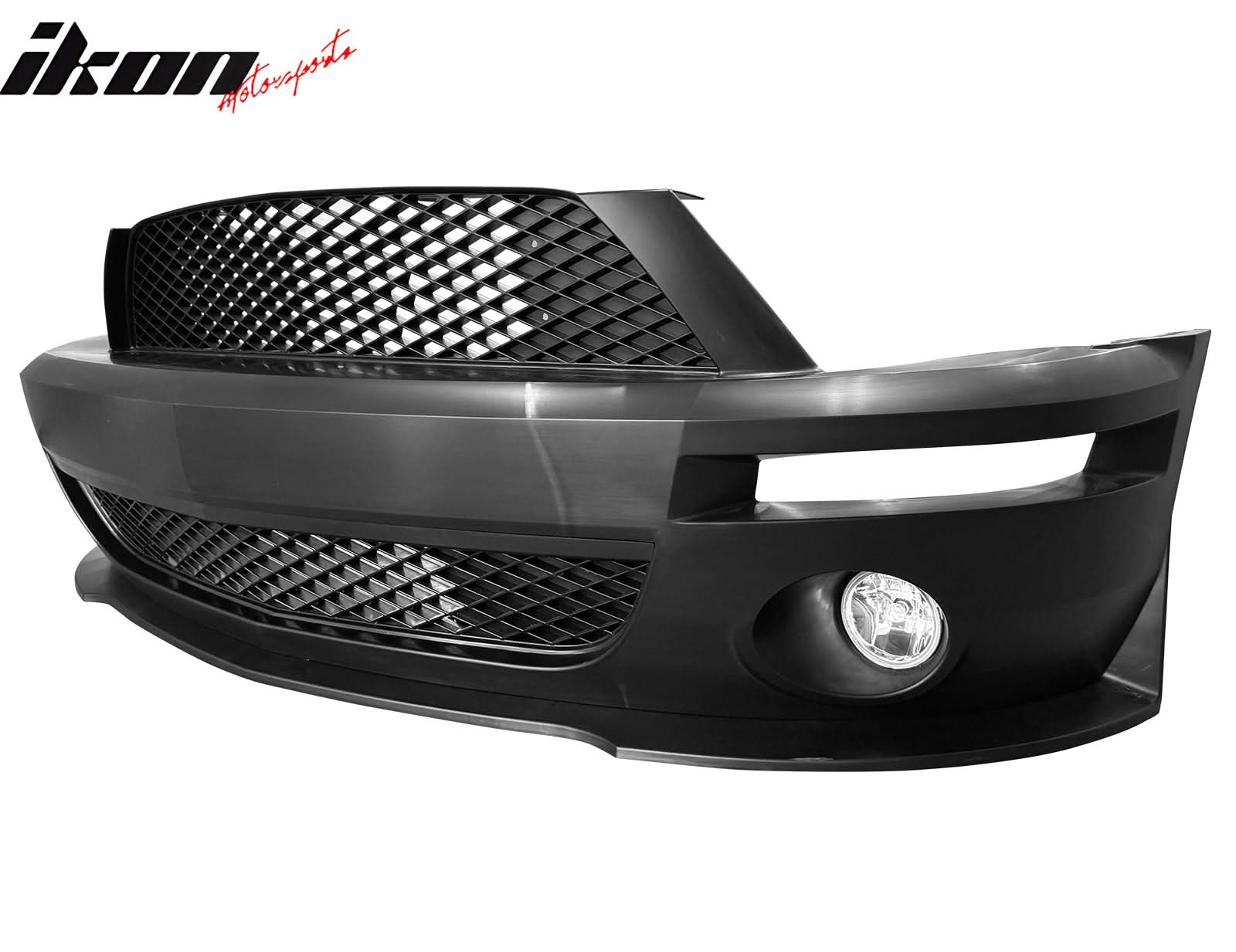 2005-2009 Ford Mustang V6 Base GT GT500 Style Front Bumper Cover PP - Image 4