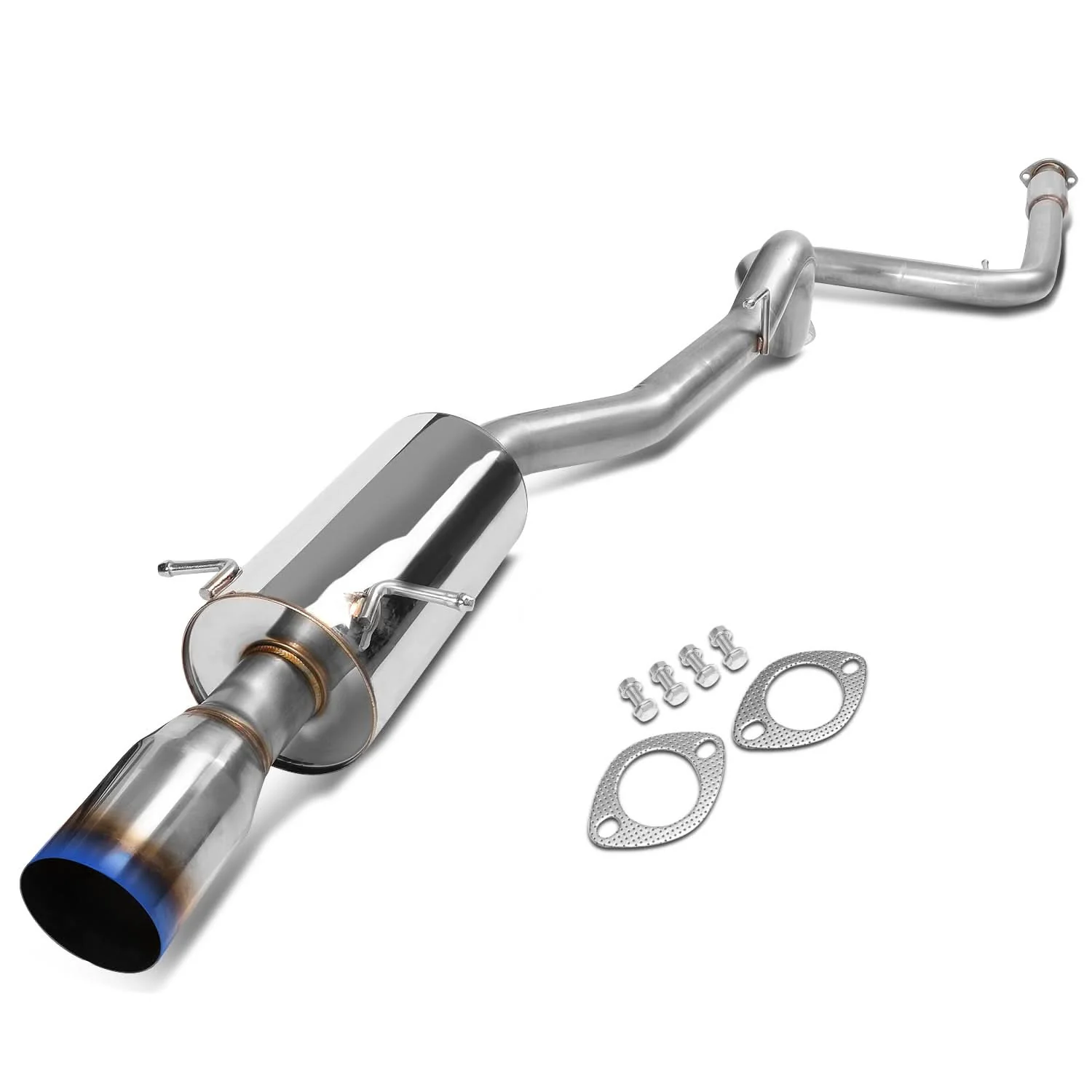 2005-2010 Chevrolet Cobalt / Pontiac G5 2.2L Catback Exhaust Stainless Steel - Image 3