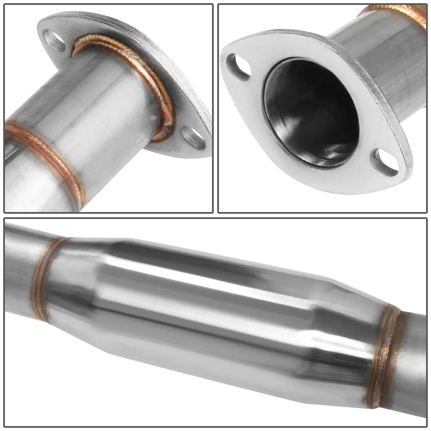 2005-2010 Chevrolet Cobalt / Pontiac G5 2.2L Catback Exhaust Stainless Steel - Image 5