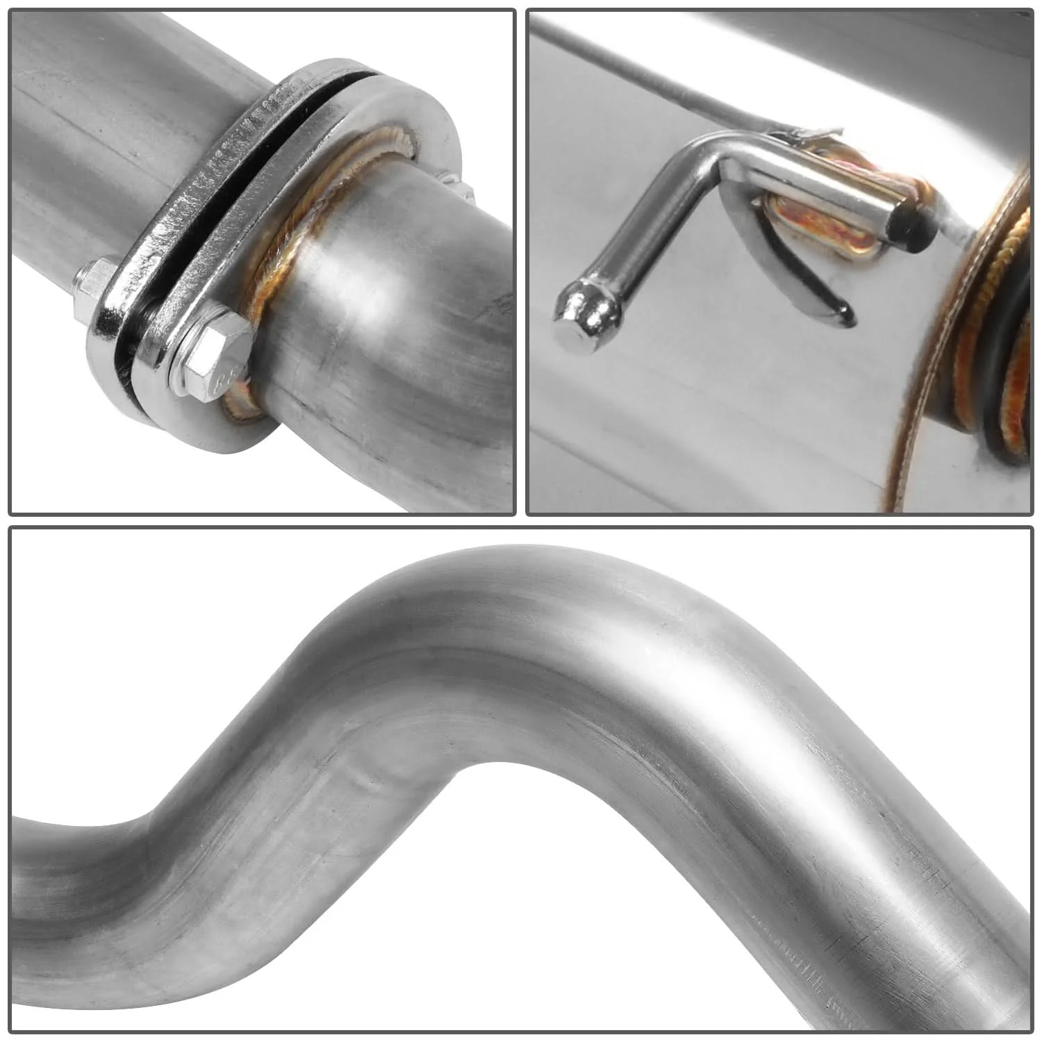 2005-2010 Chevrolet Cobalt / Pontiac G5 2.2L Catback Exhaust Stainless Steel - Image 6