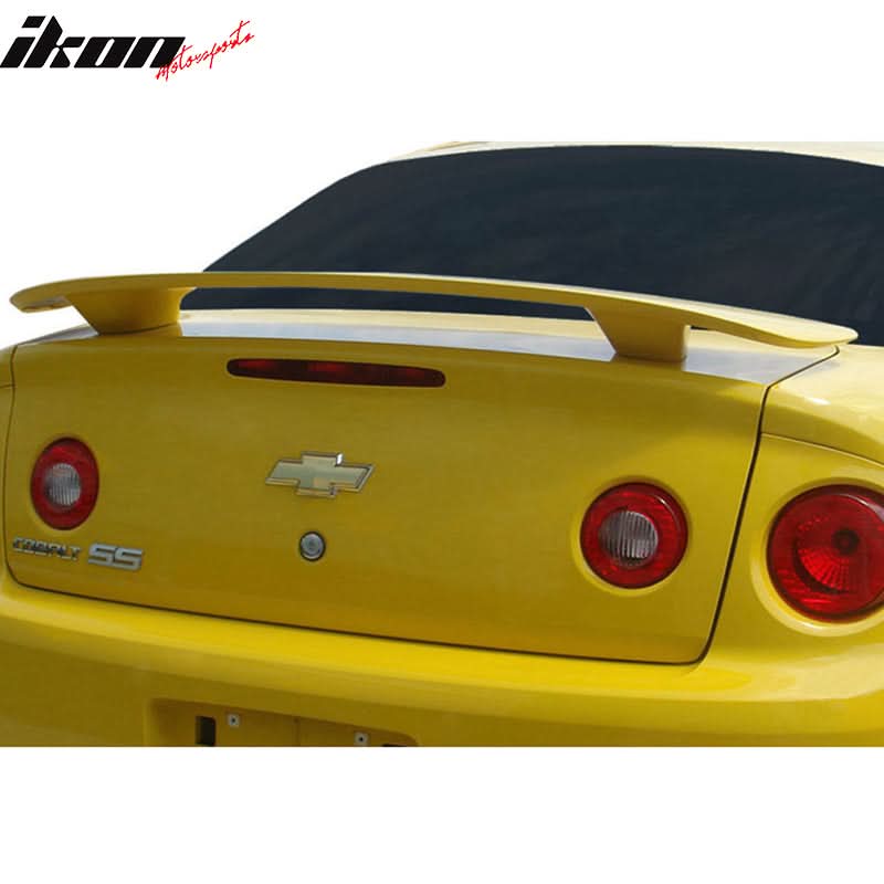 2005-2010 Chevy Cobalt Coupe OE Style Black Trunk Spoiler Wing ABS - Image 2