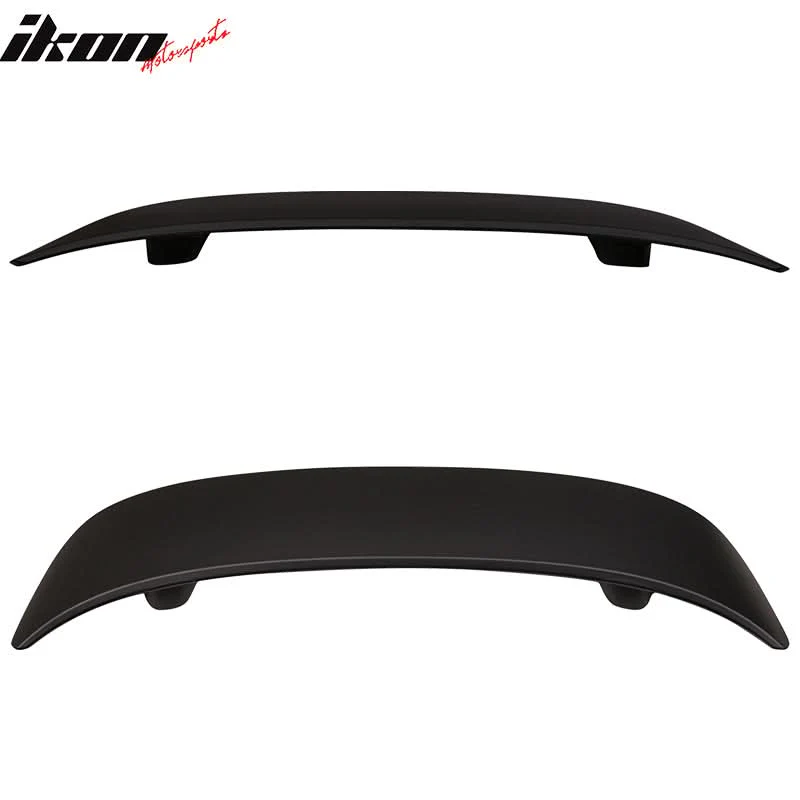 2005-2010 Chevy Cobalt Coupe OE Style Black Trunk Spoiler Wing ABS - Image 3