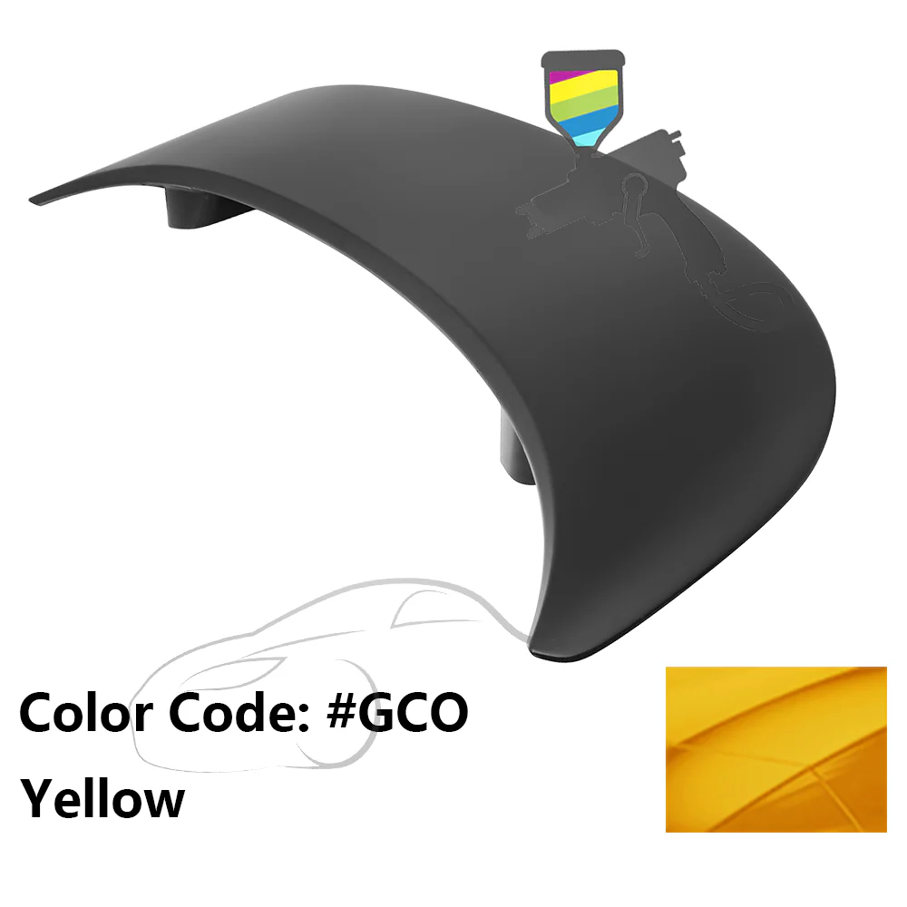 2005-2010 Chevy Cobalt OE Style Rear Trunk Spoiler Wing ABS - Image 3