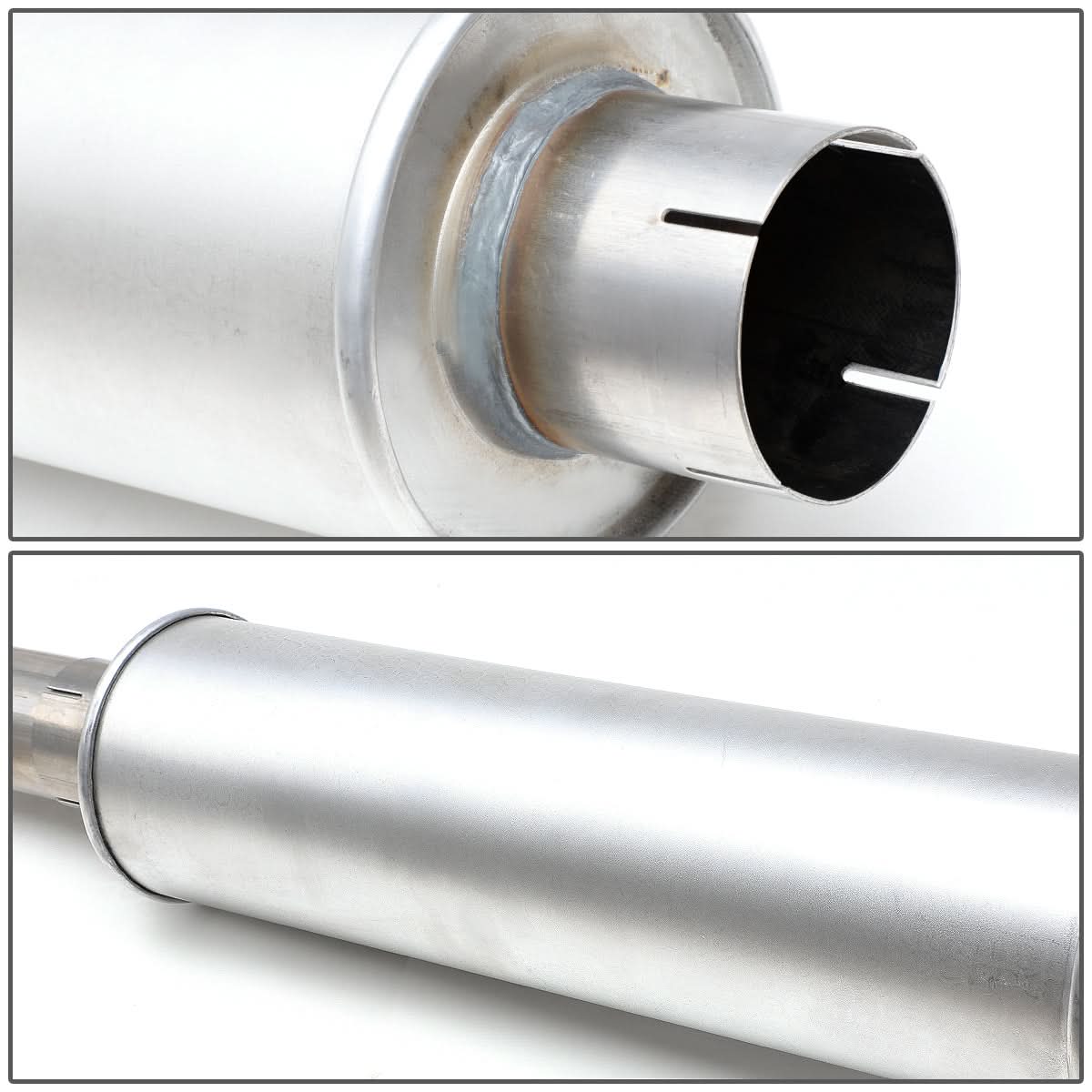 2005-2010 Jeep Grand Cherokee Catback Exhaust Single Stainless Steel - Image 5