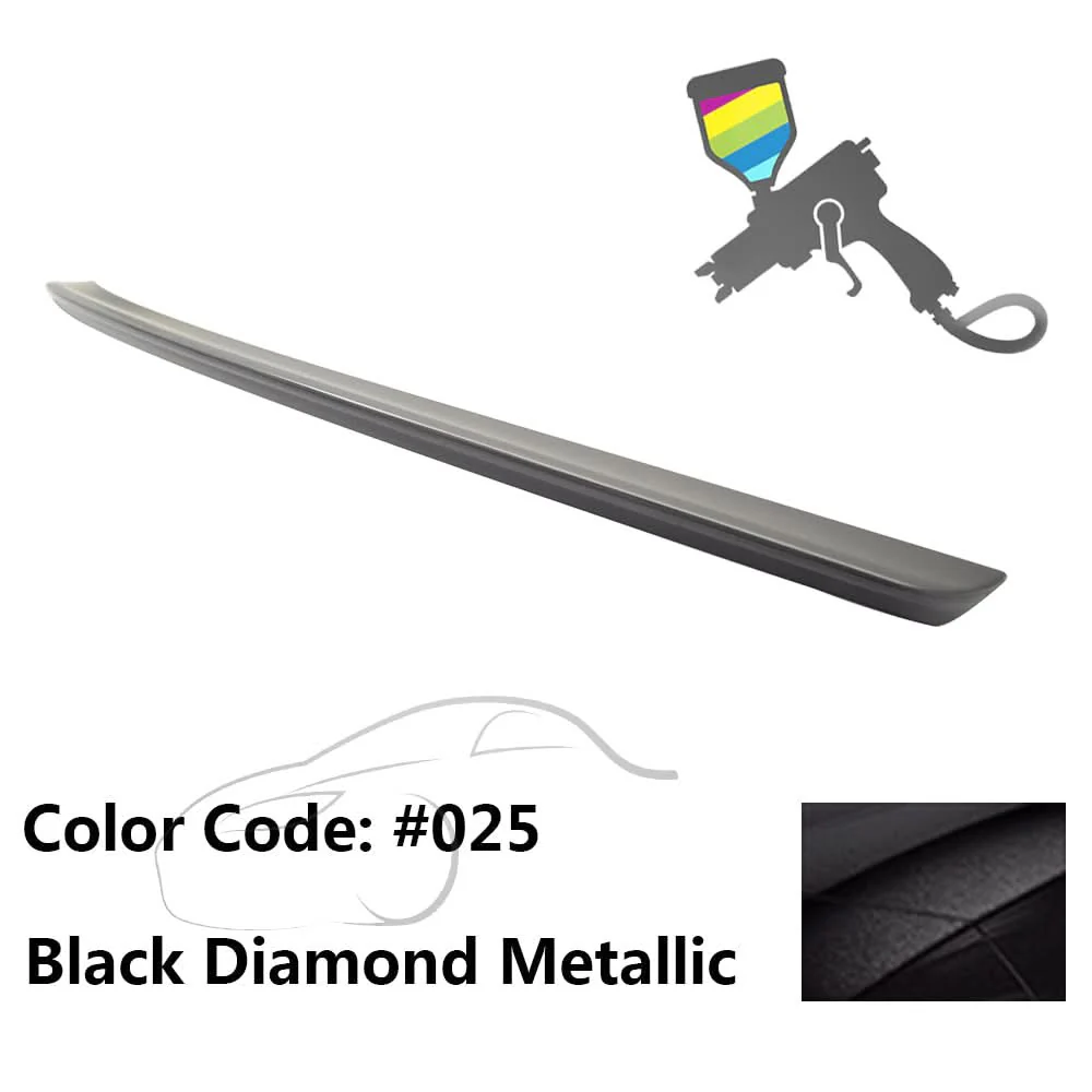 2005-2010 Mercedes Benz Cls-Class W219 4D AMG Style Trunk Spoiler ABS - Image 9