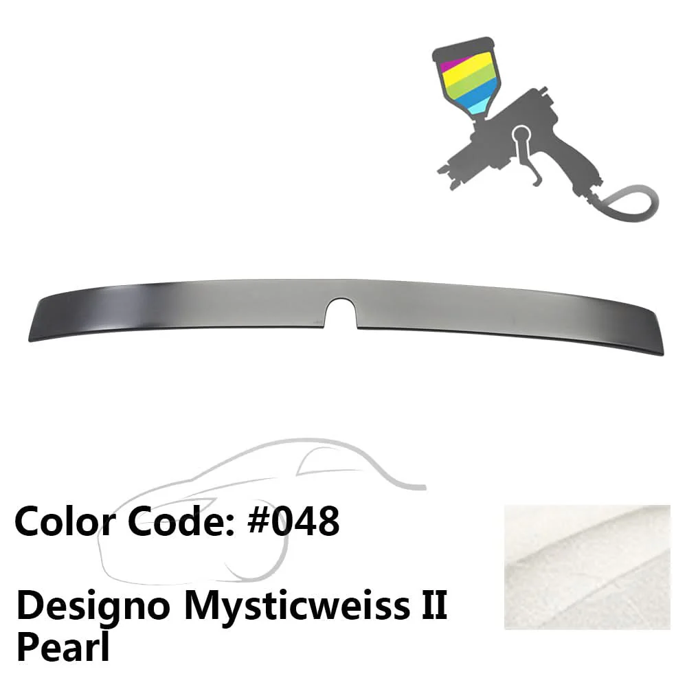 2005-2010 Mercedes Benz CLS RL Style Roof Spoiler ABS - Image 30