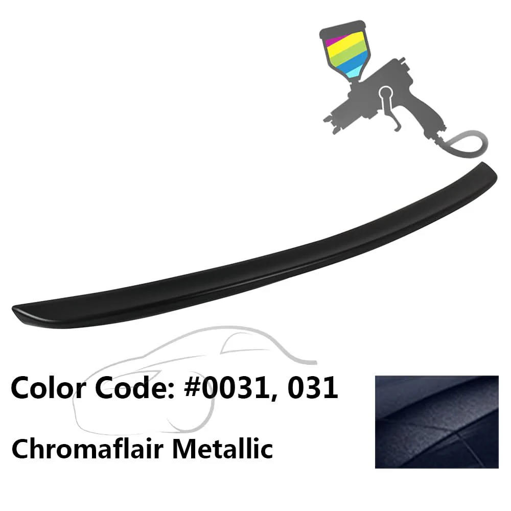 2005-2010 Mercedes Benz SLK-Class R171 Rear Trunk Spoiler ABS - Image 10