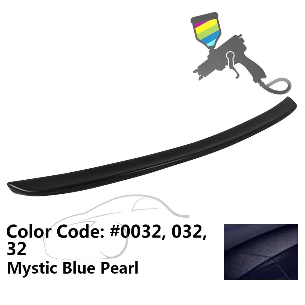 2005-2010 Mercedes Benz SLK-Class R171 Rear Trunk Spoiler ABS - Image 11