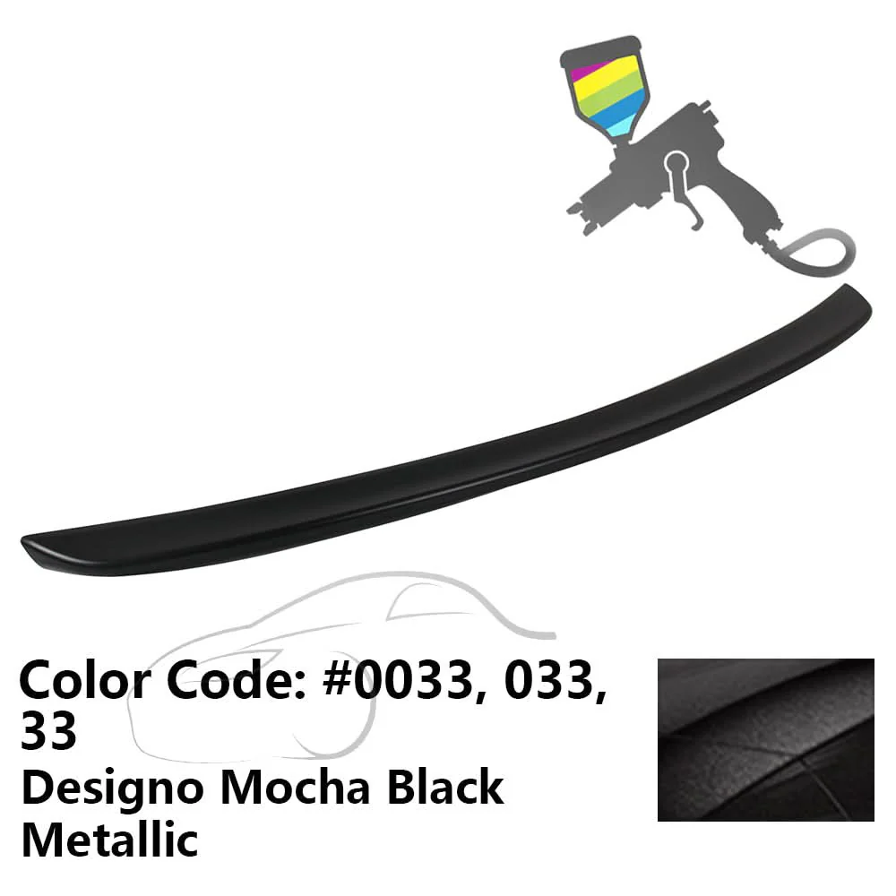 2005-2010 Mercedes Benz SLK-Class R171 Rear Trunk Spoiler ABS - Image 12