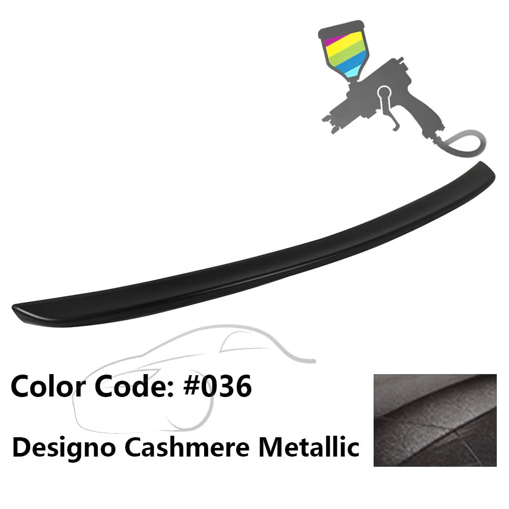 2005-2010 Mercedes Benz SLK-Class R171 Rear Trunk Spoiler ABS - Image 14