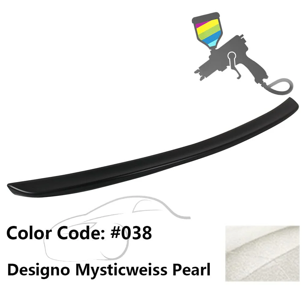 2005-2010 Mercedes Benz SLK-Class R171 Rear Trunk Spoiler ABS - Image 16