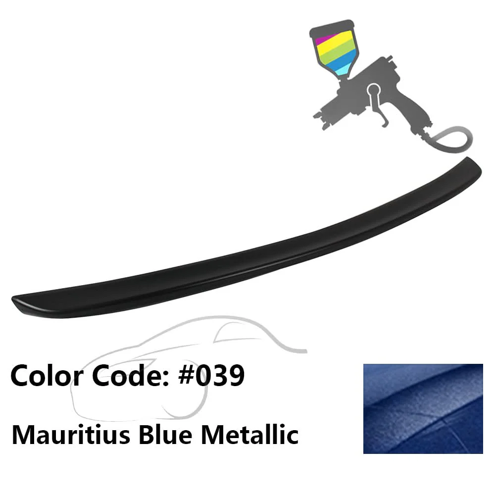 2005-2010 Mercedes Benz SLK-Class R171 Rear Trunk Spoiler ABS - Image 17
