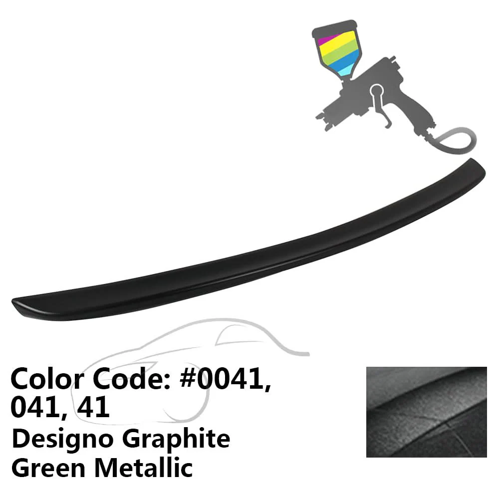 2005-2010 Mercedes Benz SLK-Class R171 Rear Trunk Spoiler ABS - Image 18