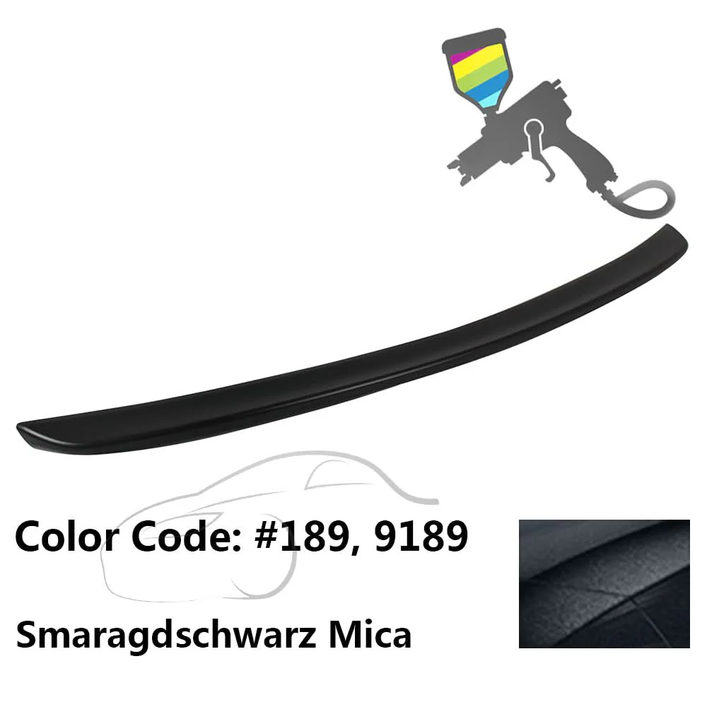 2005-2010 Mercedes Benz SLK-Class R171 Rear Trunk Spoiler ABS - Image 21