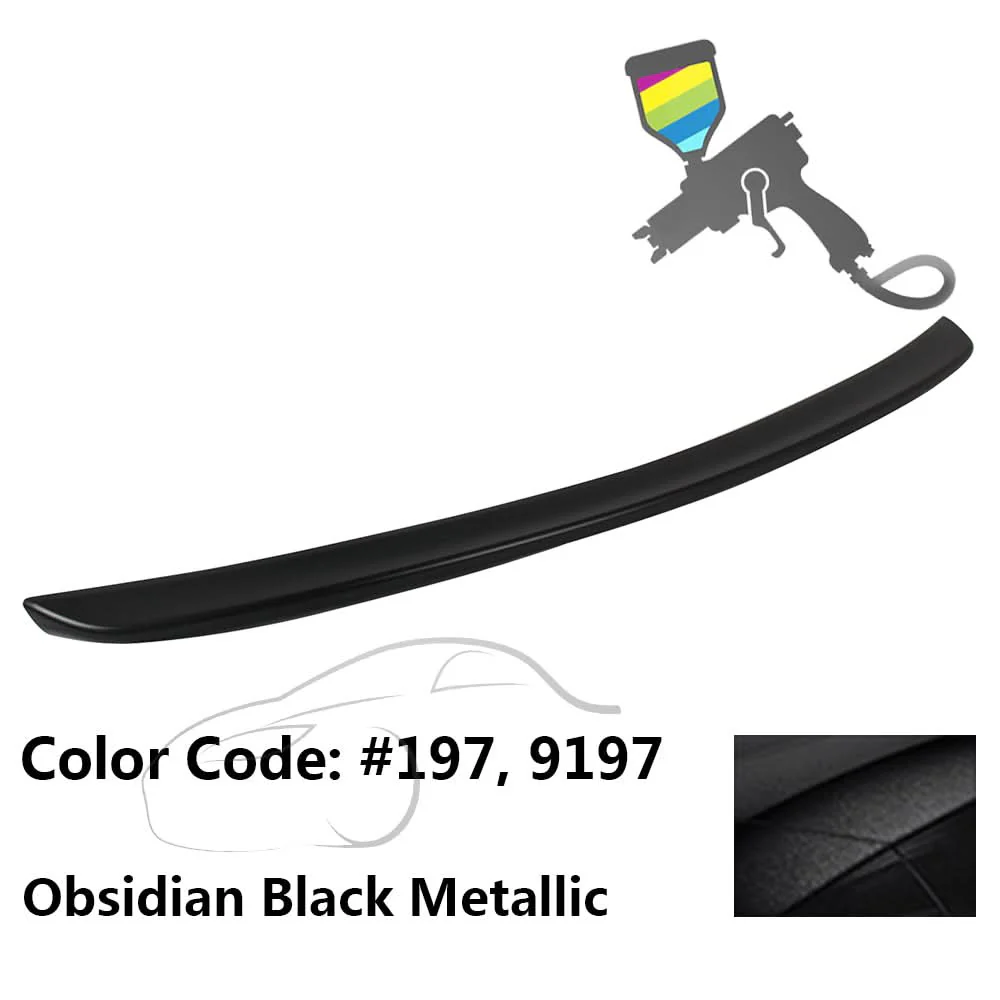 2005-2010 Mercedes Benz SLK-Class R171 Rear Trunk Spoiler ABS - Image 22