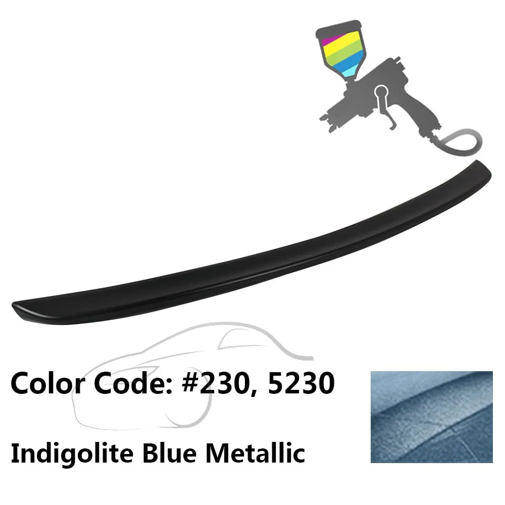 2005-2010 Mercedes Benz SLK-Class R171 Rear Trunk Spoiler ABS - Image 23
