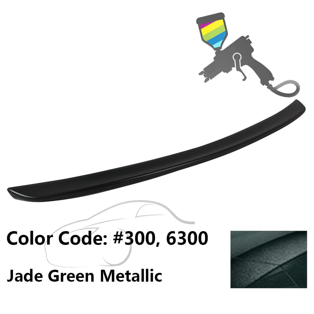2005-2010 Mercedes Benz SLK-Class R171 Rear Trunk Spoiler ABS - Image 24