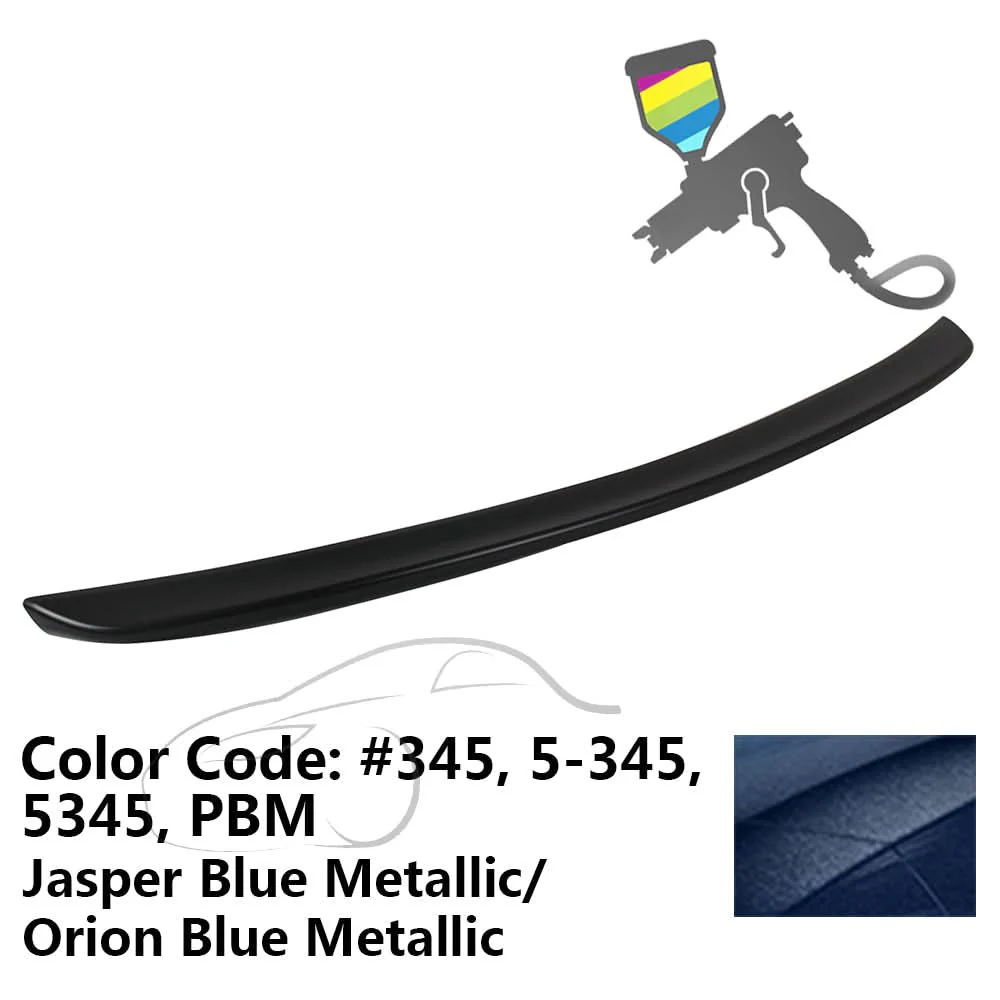 2005-2010 Mercedes Benz SLK-Class R171 Rear Trunk Spoiler ABS - Image 25