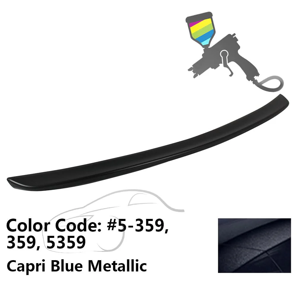 2005-2010 Mercedes Benz SLK-Class R171 Rear Trunk Spoiler ABS - Image 26