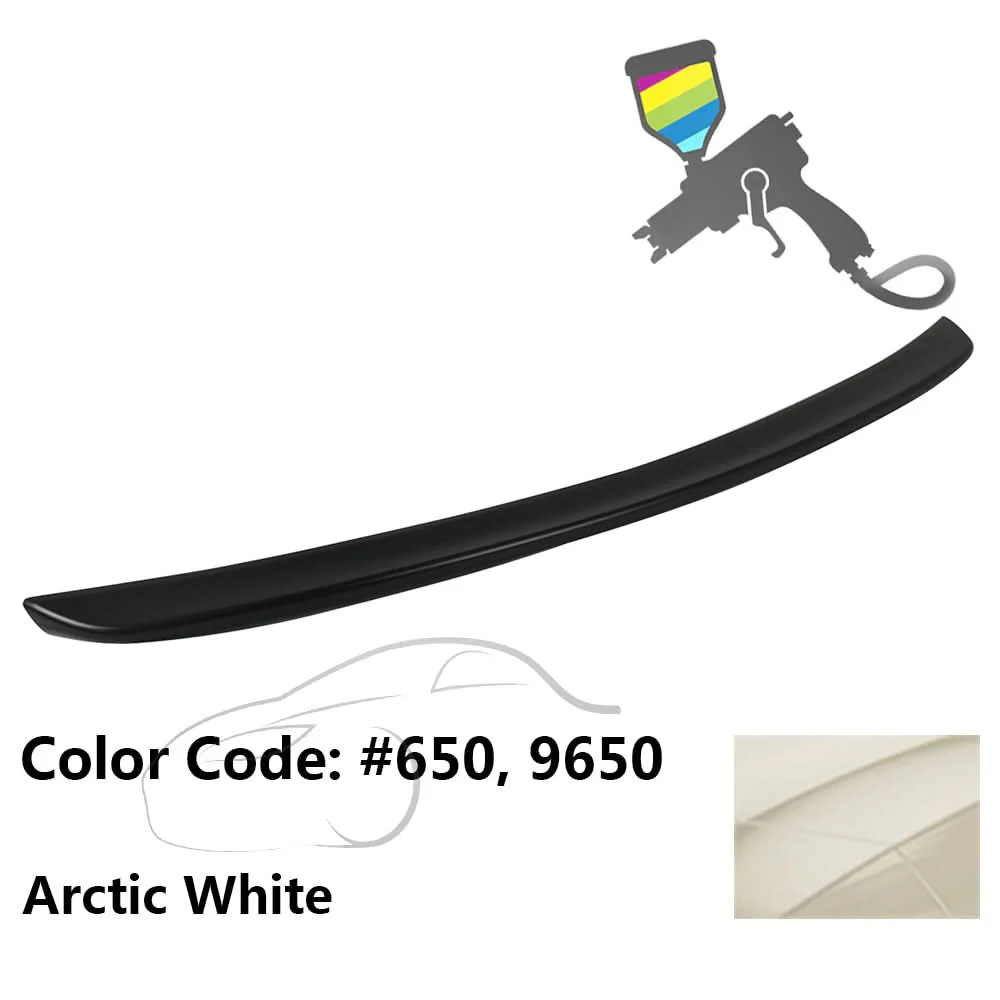 2005-2010 Mercedes Benz SLK-Class R171 Rear Trunk Spoiler ABS - Image 31