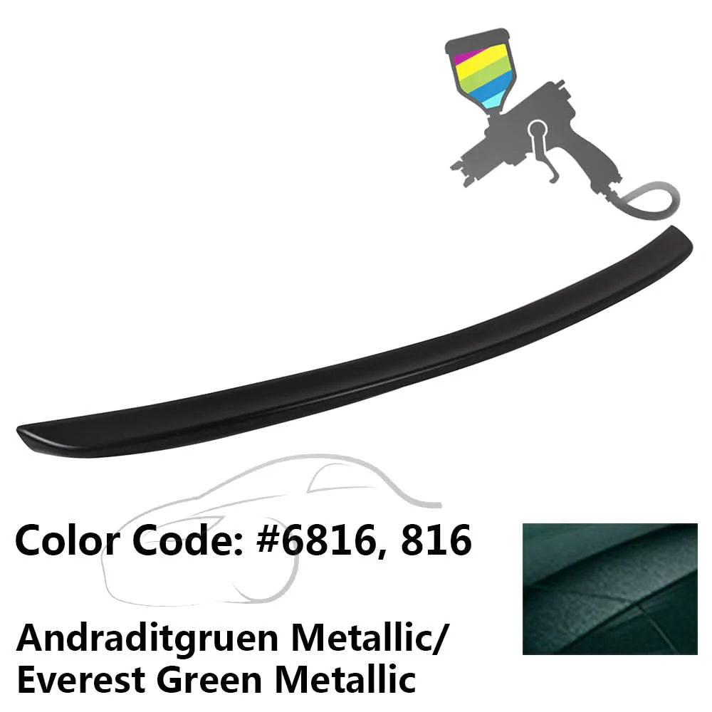 2005-2010 Mercedes Benz SLK-Class R171 Rear Trunk Spoiler ABS - Image 34